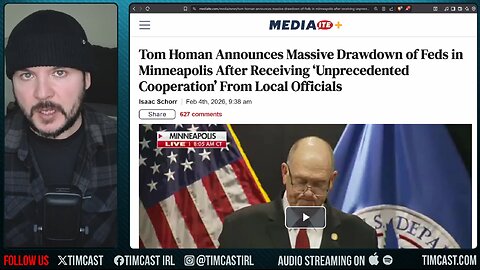 ICE WON, Democrats Cave, Agree To Cooperate With Trump And Deport Illegals | Tim Pool
