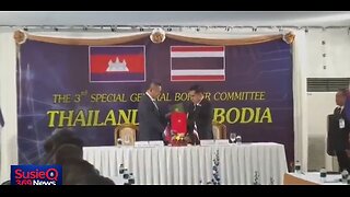 THAILAND AND CAMBODIA AGREE TO SECOND CEASEFIRE