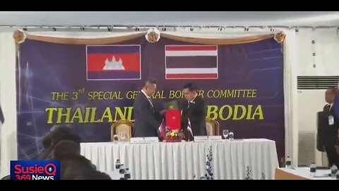 THAILAND AND CAMBODIA AGREE TO SECOND CEASEFIRE