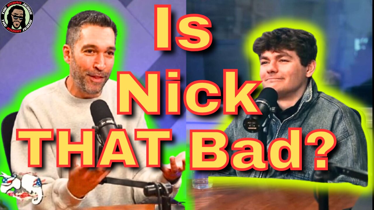 Dave Smith TAKES THE TIME w/ Nick Fuentes | The GROYPER King