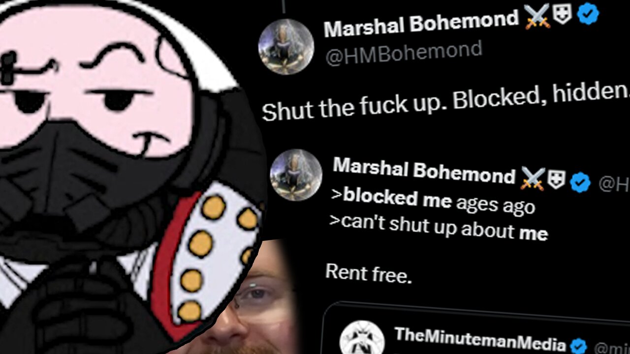 The Worst Warhammer 40k fan : Marshal Bohemod