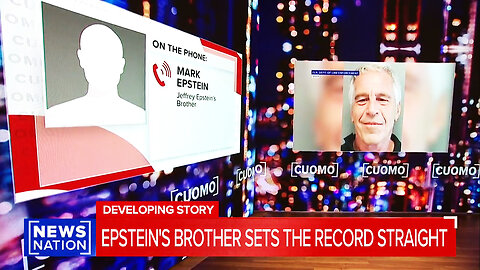 Jeffrey Epstein’s Brother Claims He Had “Dirt” On Trump