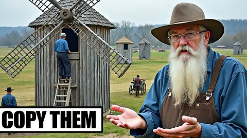 Amish Off Grid Power Systems EXPOSED: Solar, Wind & Water Power Secrets For Energy Independence