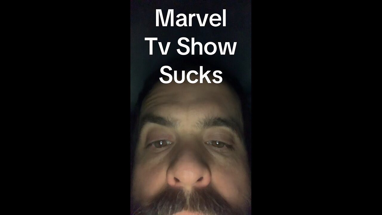 Marvel Tv Show SUCKS!