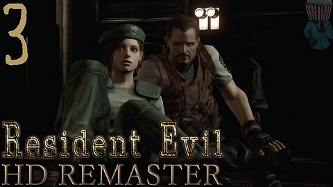 Resident Evil HD Remaster Walkthrough P3 Jill Almost Became A Sandwich Hollowfest Year 5