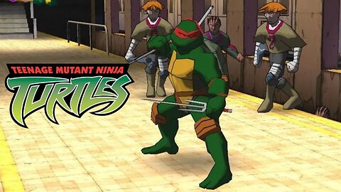 Teenage Mutant Ninja Turtles Gameplay