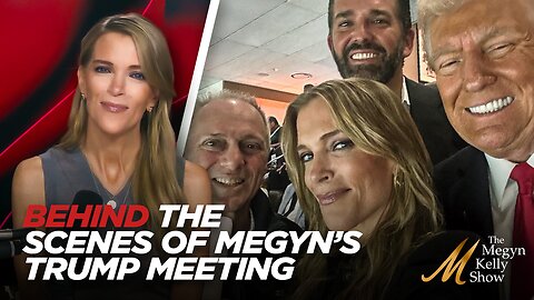 Megyn Kelly Takes You Behind-the-Scenes of Her Meeting with Trump and Near Run-In With Taylor Swift