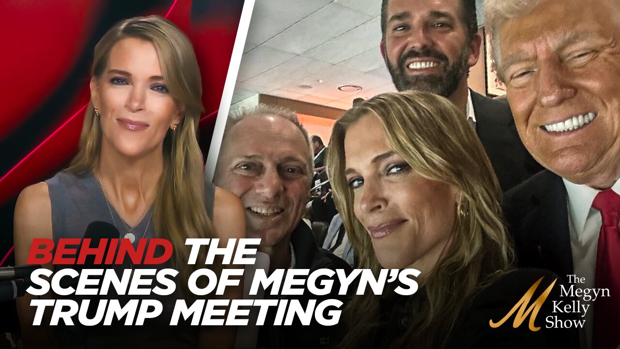 Megyn Kelly Takes You Behind-the-Scenes of Her Meeting with Trump and Near Run-In With Taylor Swift