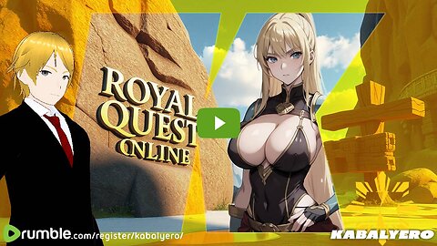 Solo Questing in Royal Quest Online | Level 10 & Hilarious NPC Encounters!