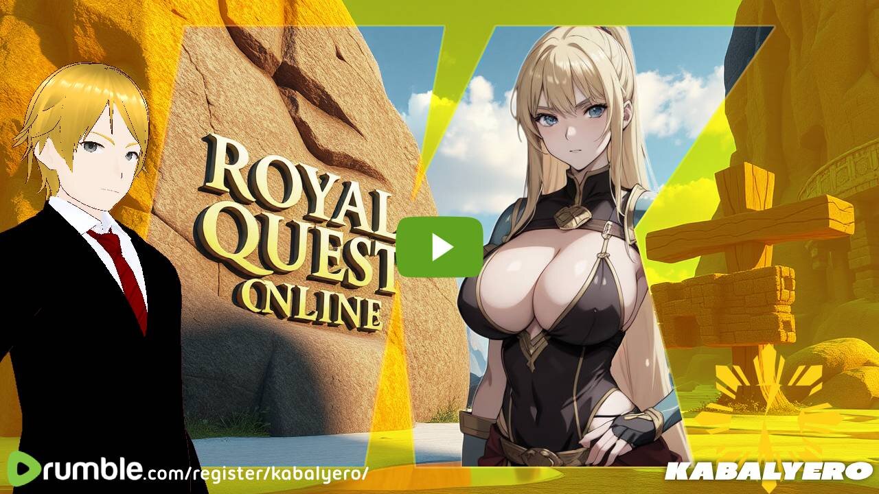 🔴 LET'S PLAY ROYAL QUEST ONLINE 🎮 MY LIVESTREAM