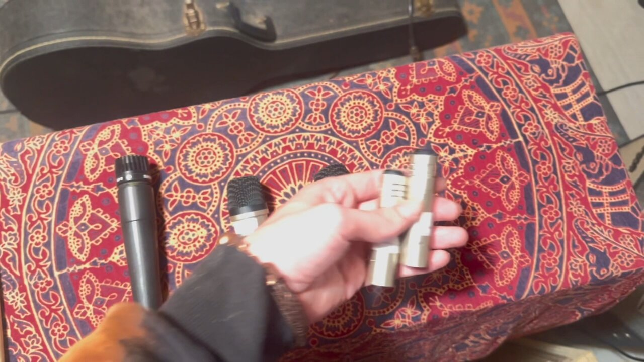 Drum Recording Setup pt.1