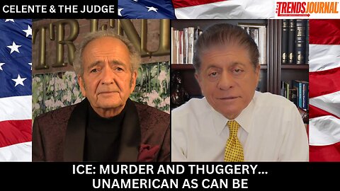 ICE: MURDER AND THUGGERY... UNAMERICAN AS CAN BE