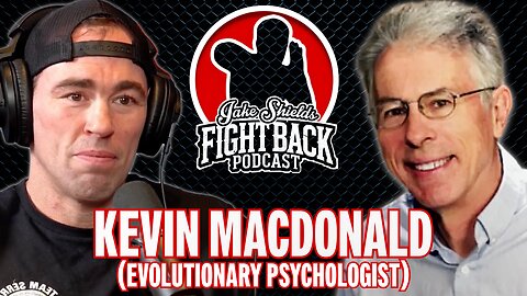 Jake Shields Interviews Kevin Macdonald, Author of Culture of Critique - Fight Back Ep. 148