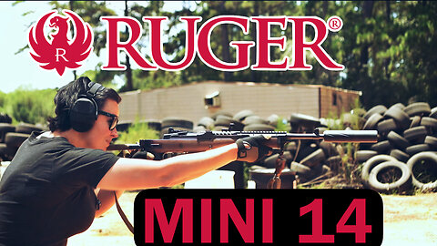 RUGER MINI 14 SUPPRESSED