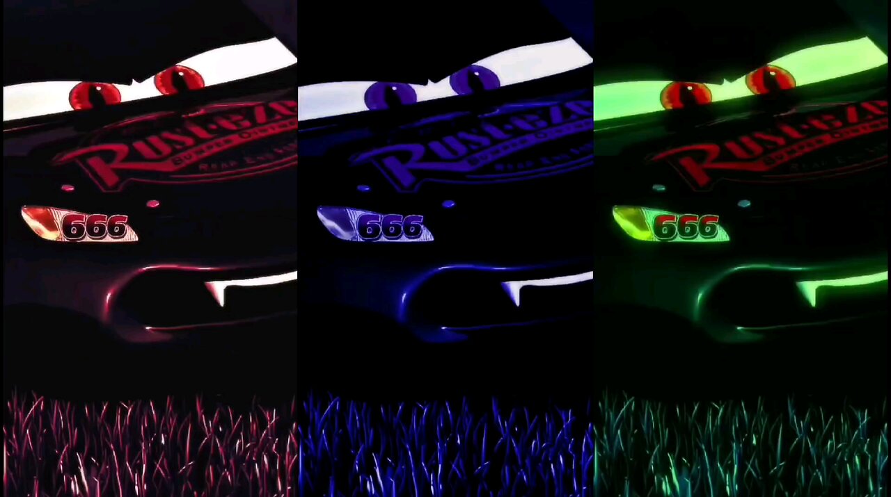 Evil Lightning McQueen: The Coffin Dance Saga