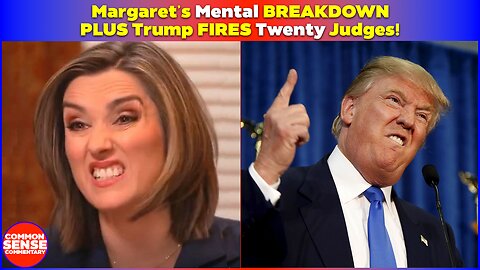 🚨 Margaret Brennan Blames Free Speech for Holocaust; Trump Fires 20 Immigration Judges 🚨