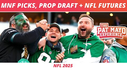 NFL Week 10 MNF Picks, PHI at GB Bets & Player Props Draft | NFL Futures Picks