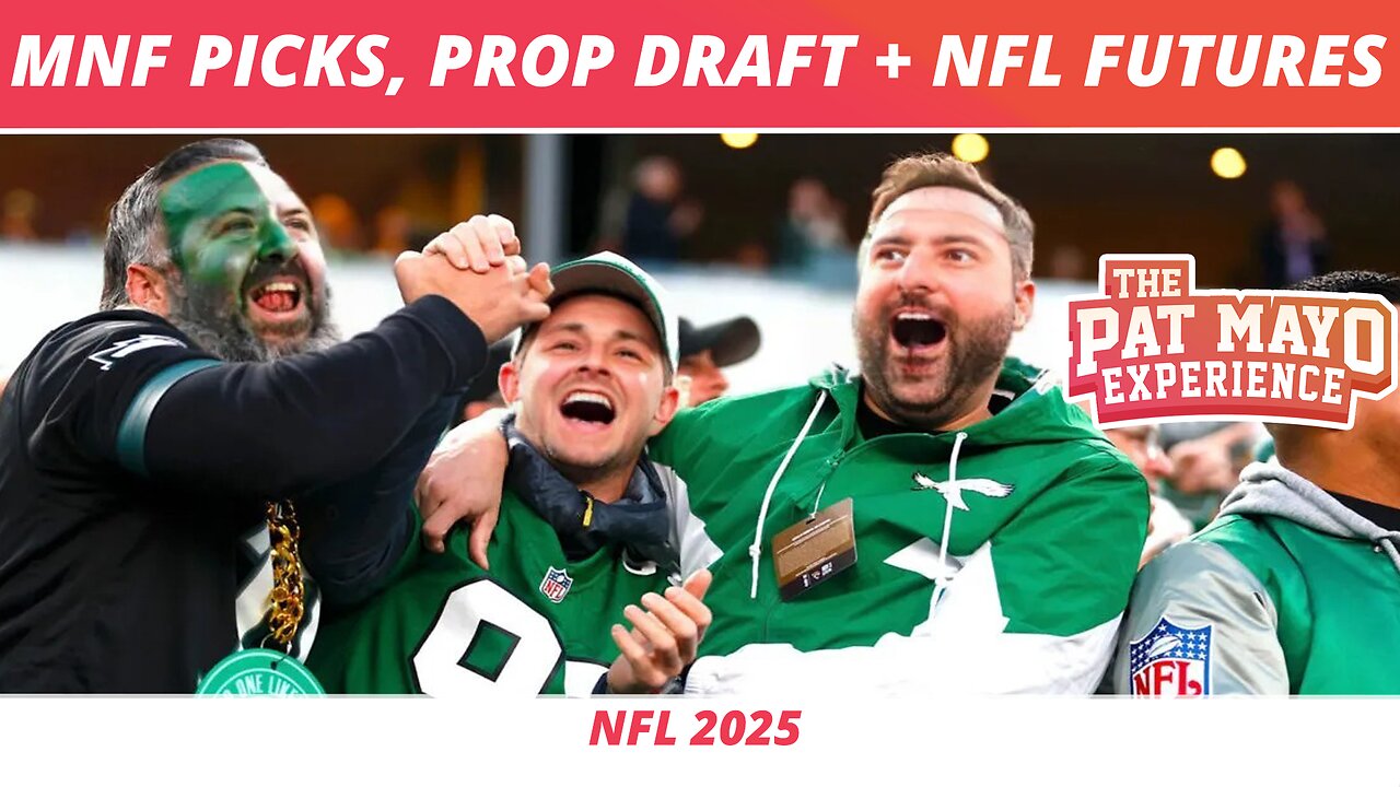 NFL Week 10 MNF Picks, PHI at GB Bets & Player Props Draft | NFL Futures Picks