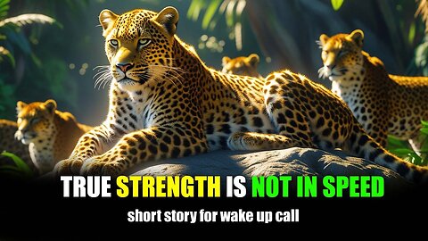 The Leopard and The Tortoise | A Story About Pride and Patience
