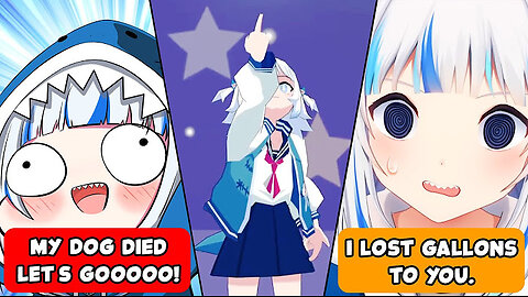 The FUNNIEST Gawr Gura moments of her entire career!