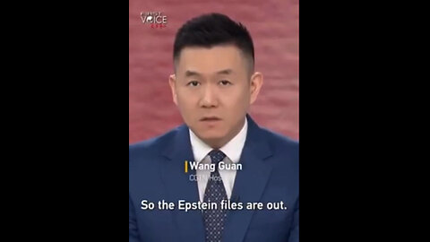 China Mocks U.S. Over Epstein Humilliation