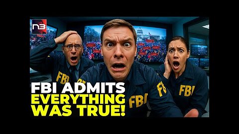 Alert: FBI's Secret J6 Report LEAKED—Every Conspiracy Theory Just Became FACT in One Document