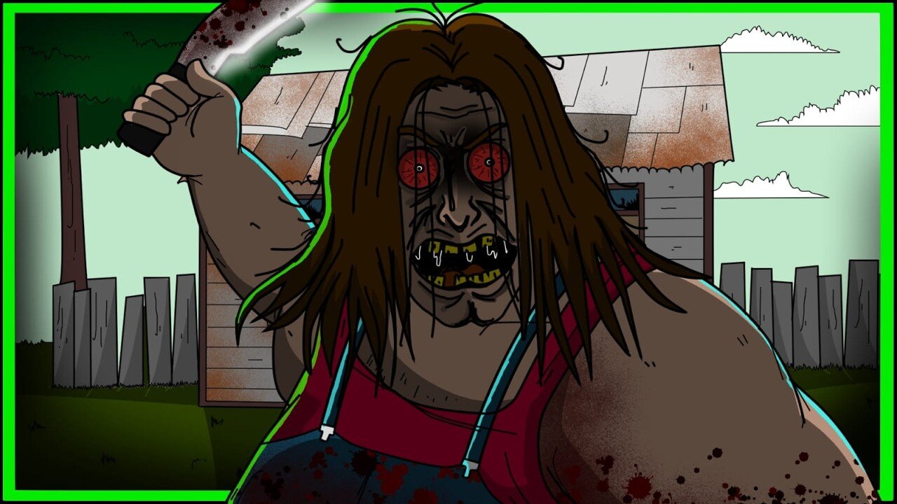 3 True Door Kick Challenge Horror Stories Animated