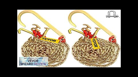 VEVOR J Hook Chain 5/16 in x 10 ft Bridle Tow Chain Review