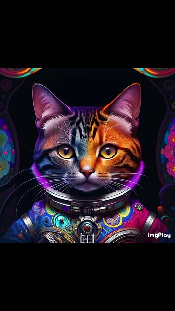 Cute Cat Picture ☯️