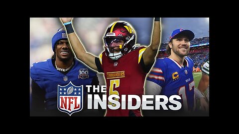 Playoff Race Chaos: Bills Lock #2 Seed, Giants Lose #1 Draft Pick, Week 18 Preview | The Insiders