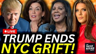 BREAKING: Trump Uses Shutdown to SLASH $18B from NYC Contacts -- Letitia James & Kathy Hochul PANIC!