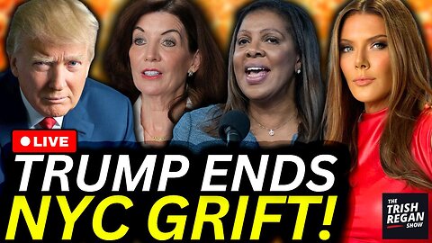BREAKING: Trump Uses Shutdown to SLASH $18B from NYC Contacts -- Letitia James & Kathy Hochul PANIC!