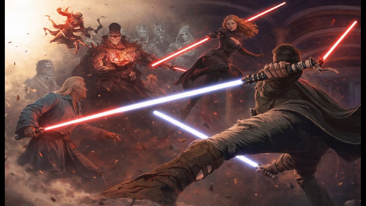 Star Wars Darth Bane Rule of Two 2/3 🎧📖 Audiobook