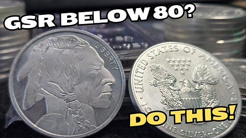 Is It Too Late to Stack Silver? (What the Gold-to-Silver Ratio is Telling Us)
