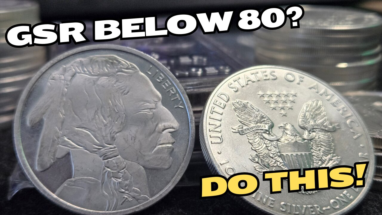 Is It Too Late to Stack Silver? (What the Gold-to-Silver Ratio is Telling Us)