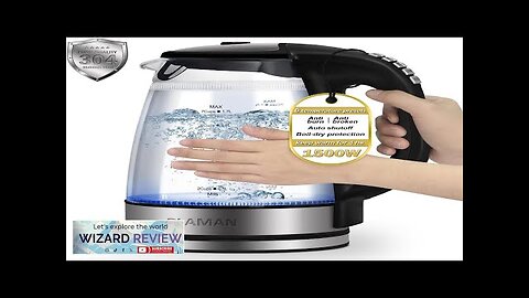 Plaman Electric Kettle Temperature Control Keep Warm Hot Water Boiler Double Review