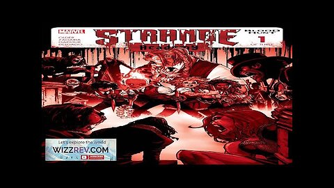 Strange Academy: Blood Hunt #1 (2nd Printing Humberto Ramos Blood Splatter Variant) Review