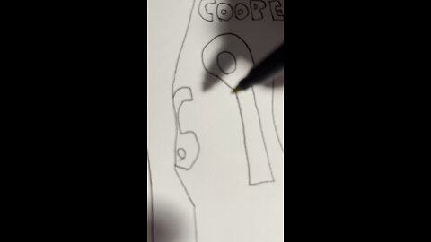 Anthonie Cooper Arizona State Football jersey art