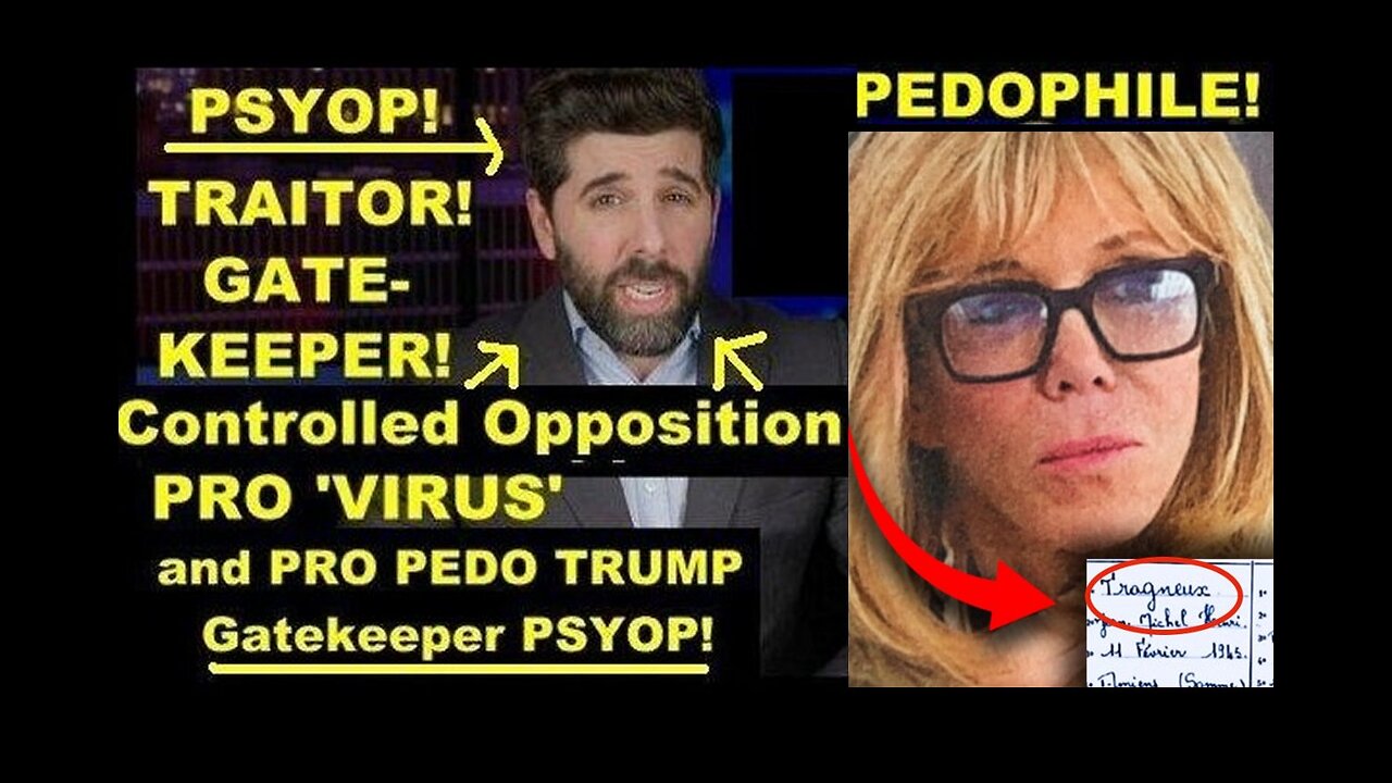 Controlled Opp PRO 'VlRUS' Pedo TRUMP Gatekeeper Psyop 'The People's Voice' in Plain Sight!