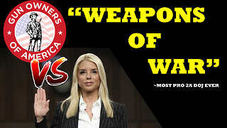 Department of Justice Openly Defends its National Gun Registry