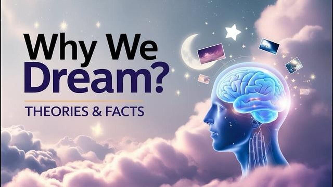 Why Your Brain Creates Crazy Dreams Every Night | The Science of Sleep and Imagination