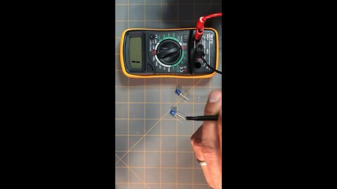💡Testing LEDs with a Multimeter