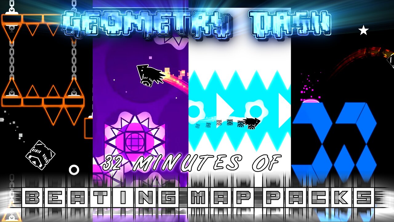 Beating Map Packs for 32 Minutes