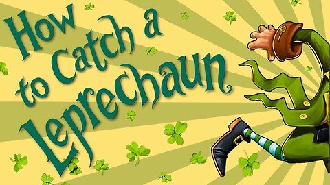 "How to Catch a Leprechaun" Read Along Book