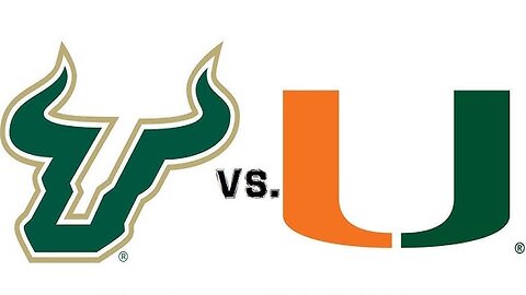 South Florida VS Miami FL 2025