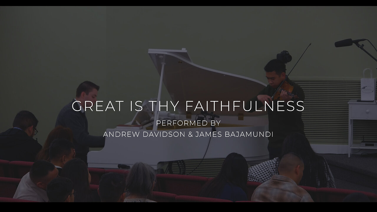 Great Is Thy Faithfulness | VBC Orchestra