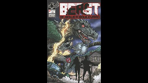 Beast of Bower Boulevard -- Issue 3 (2023, American Mythology) Comic Book Review