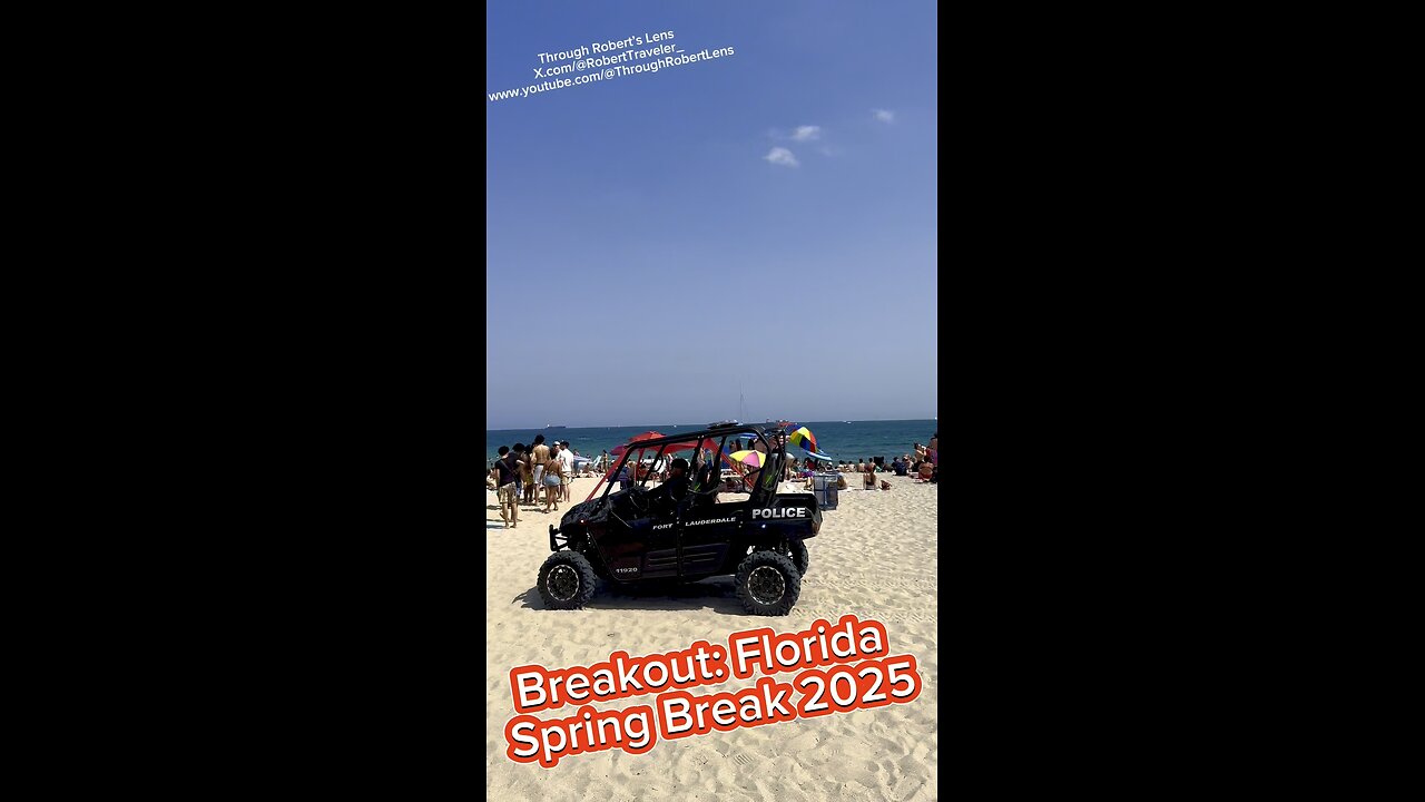 Spring break 2025