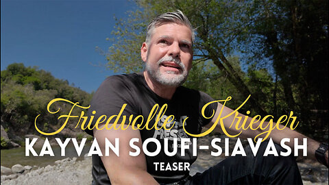 Friedvolle Krieger – Film mit Kayvan Soufi-Siavash (Kurztrailer)