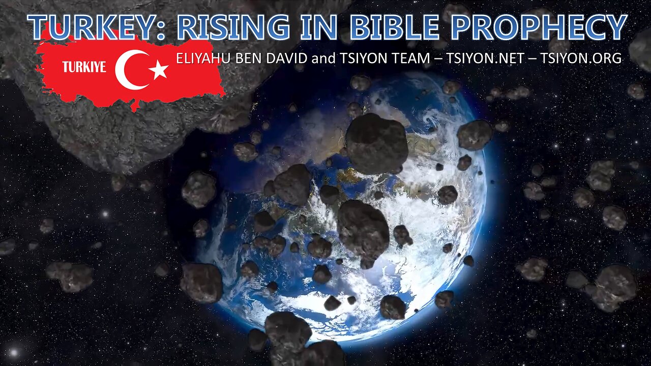 TURKEY: RISING IN BIBLE PROPHECY